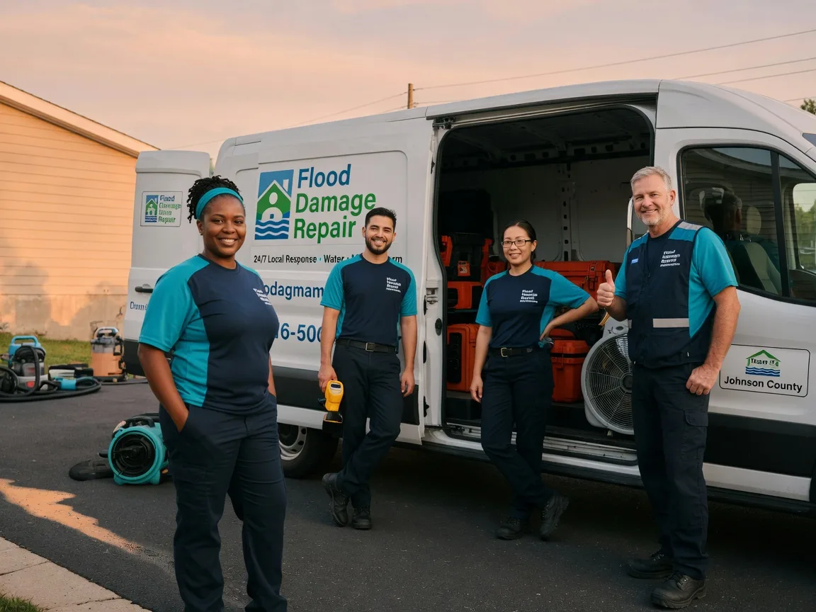 Water Damage Restoration company in Mexia, TX