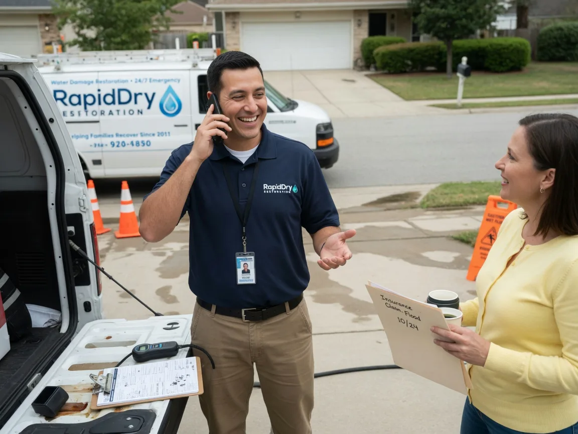 Water Damage Restoration Mexia, TX FAQs